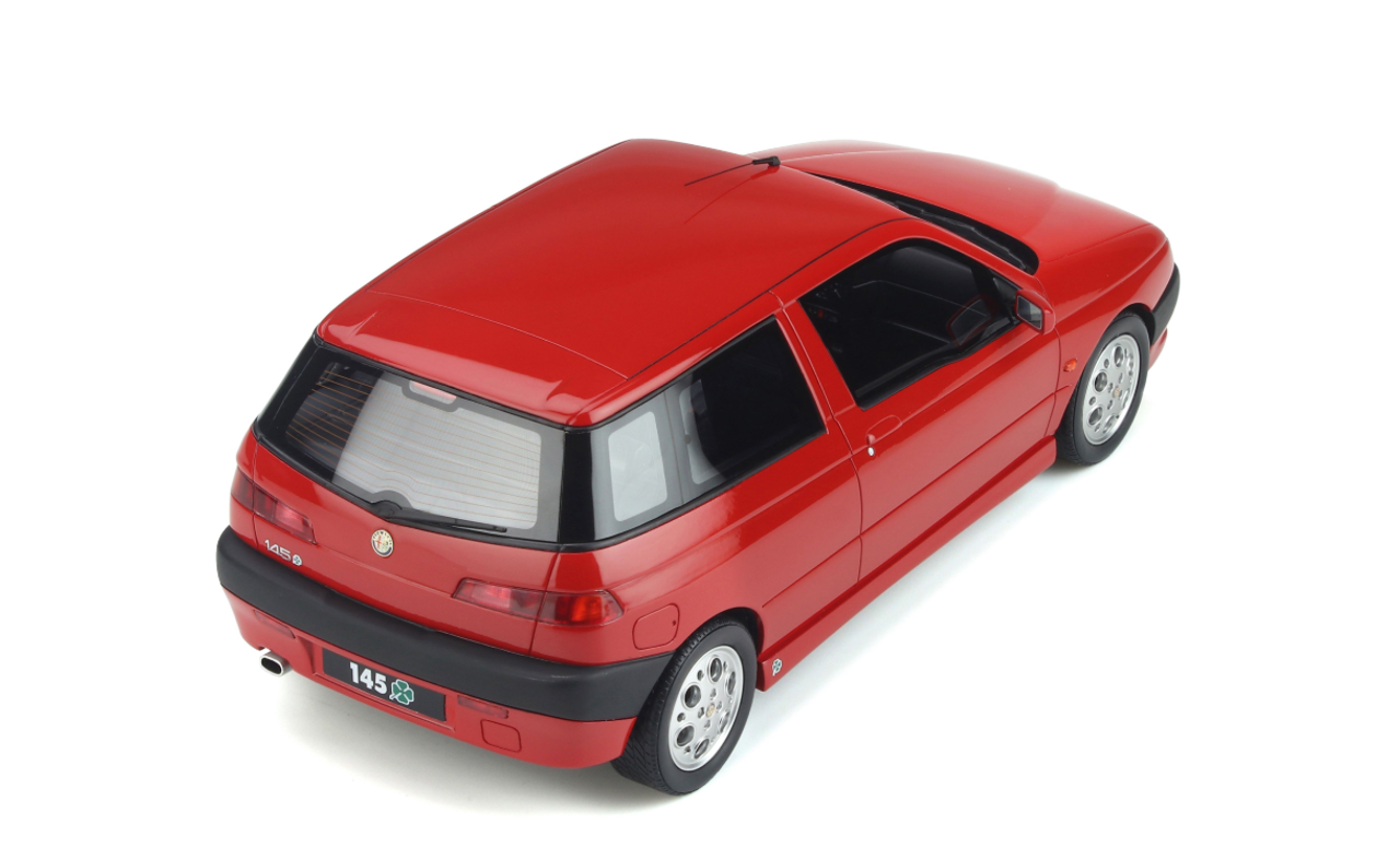 1/18 OTTO Alfa Romeo 145 Quadrifoglio (Red) Resin Car Model Limited