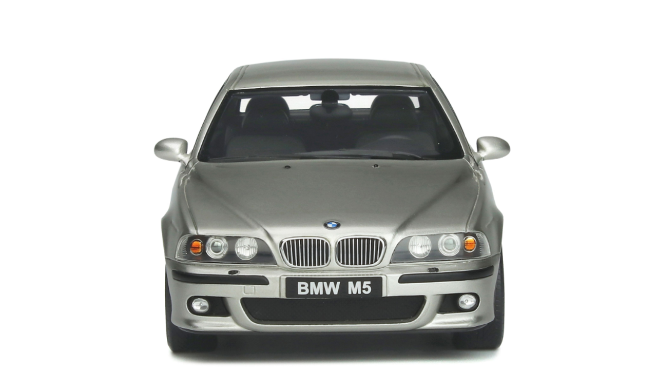 1/18 OTTO BMW E39 M5 (Silver) Resin Car Model Limited