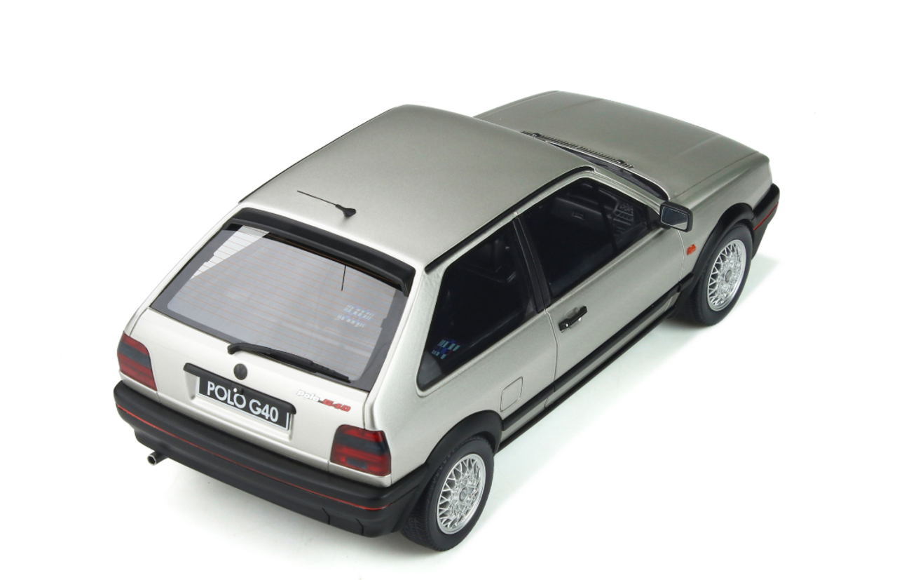 1/18 OTTO Volkswagen VW Polo Mk.2 G40 (Silver) Resin Car Model Limited (Jan 2021)