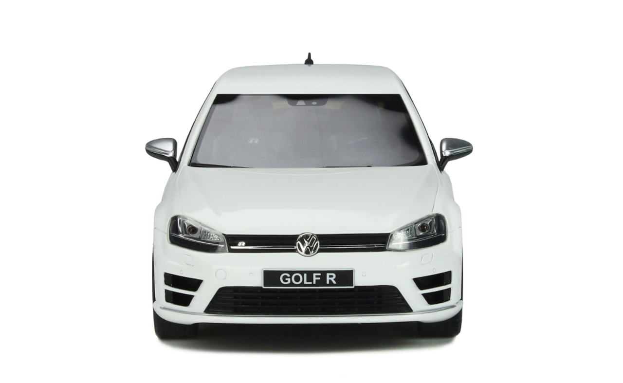 1/18 OTTO Volkswagen VW Golf R VII 7 Mk.7 (White) Resin Car Model Limited