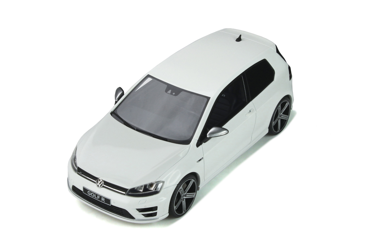 1/18 OTTO Volkswagen VW Golf R VII 7 Mk.7 (White) Resin Car Model Limited