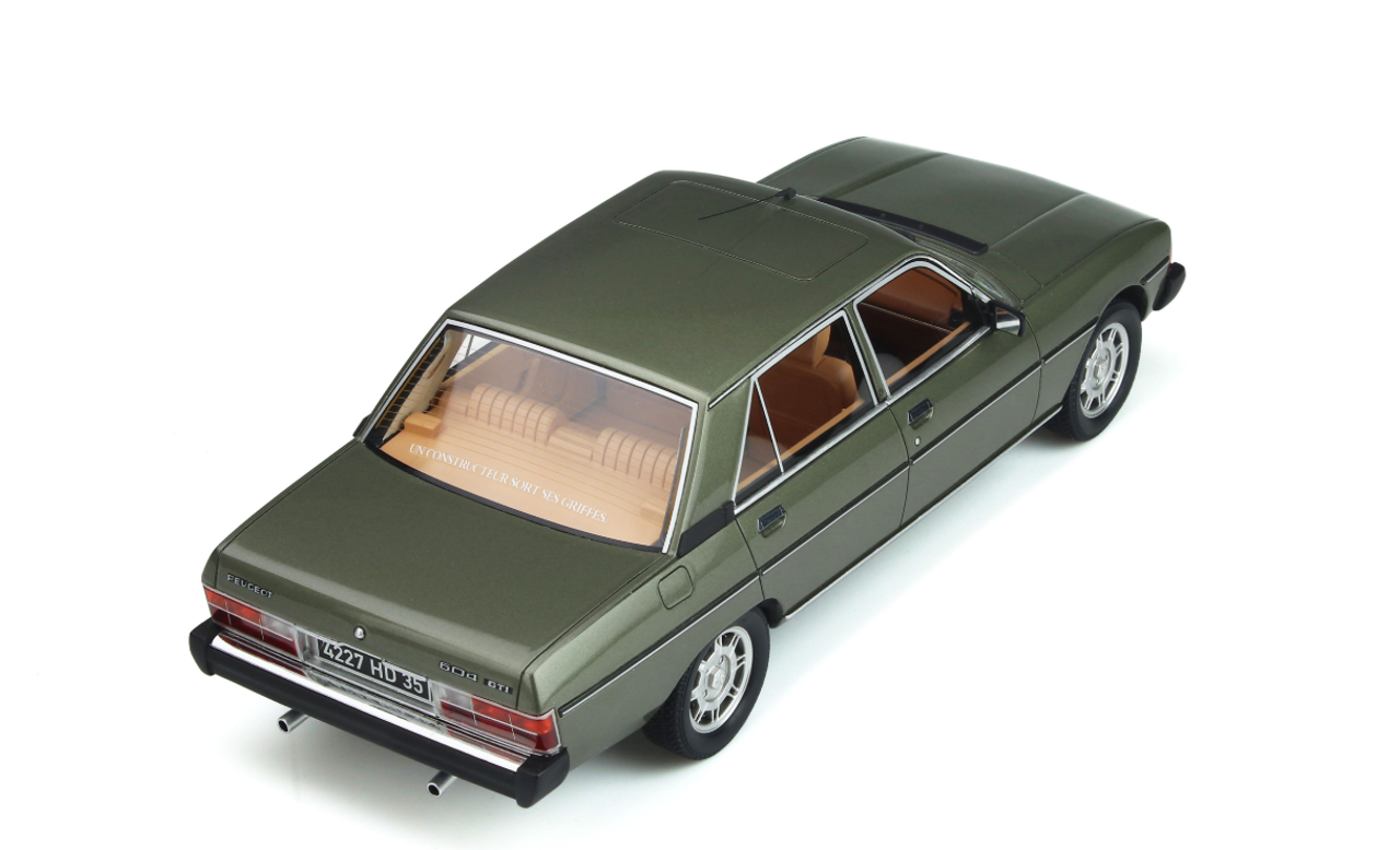 1/18 OTTO Peugeot 604 GTI (Green) Resin Car Model Limited