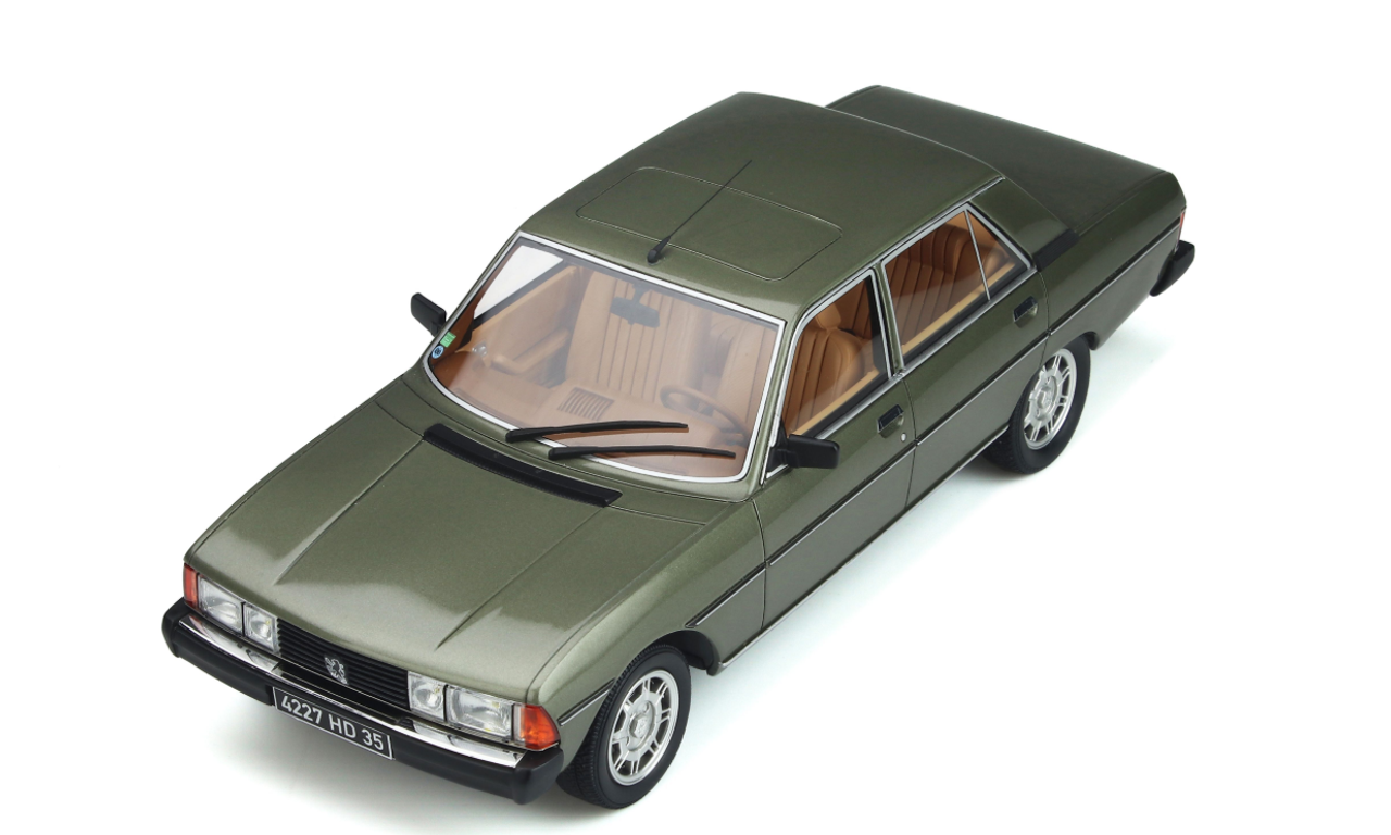 1/18 OTTO Peugeot 604 GTI (Green) Resin Car Model Limited