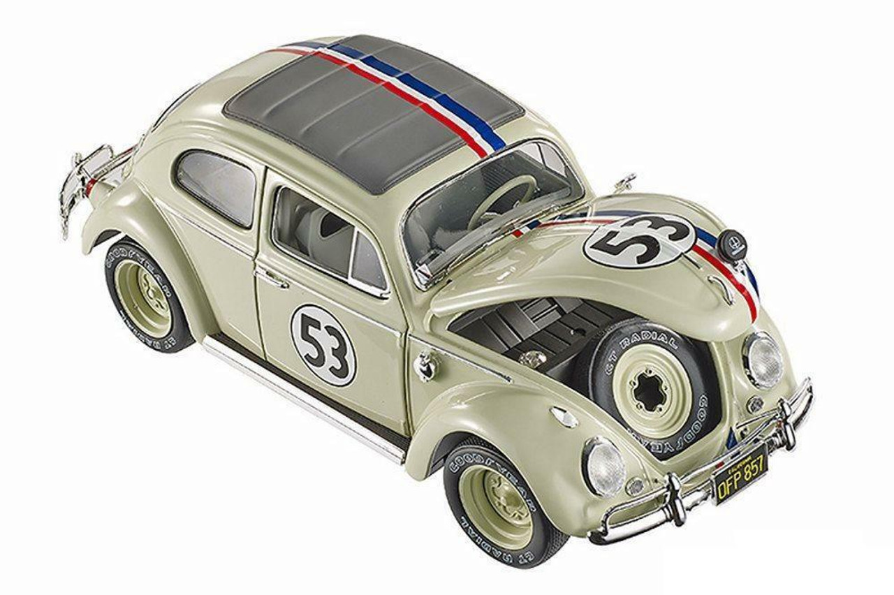 1/18 Hotwheels Elite 1963 Volkswagen Beetle Herbie Goes to Monte 