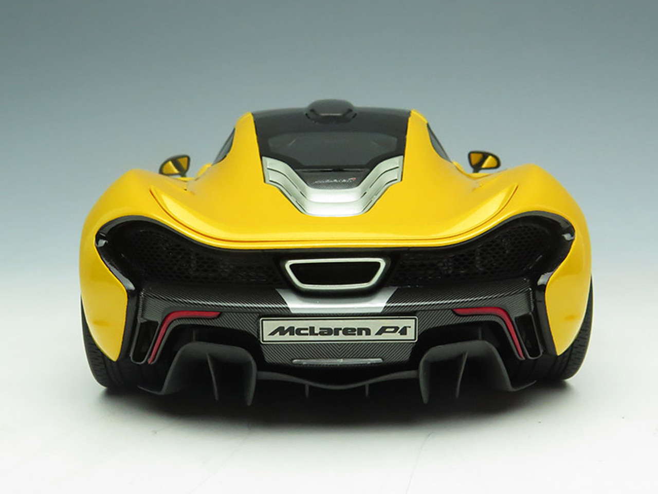 1/18 TSM Mclaren P1 Limited Edition (Yellow)