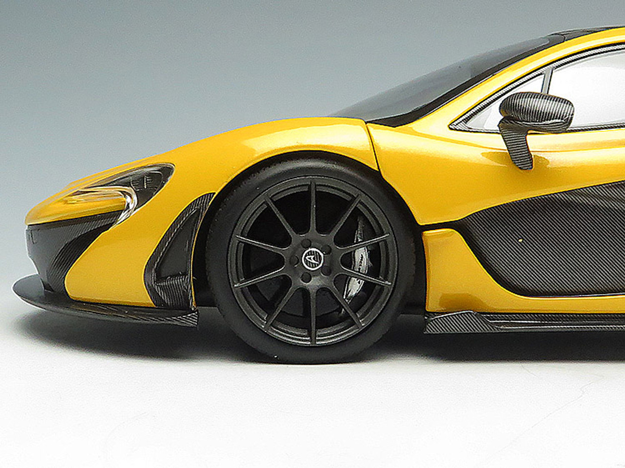 1/18 TSM Mclaren P1 Limited Edition (Yellow) - LIVECARMODEL.com