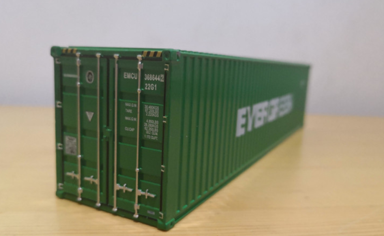 1/50 EVERGREEN Container Diecast Model Accessory