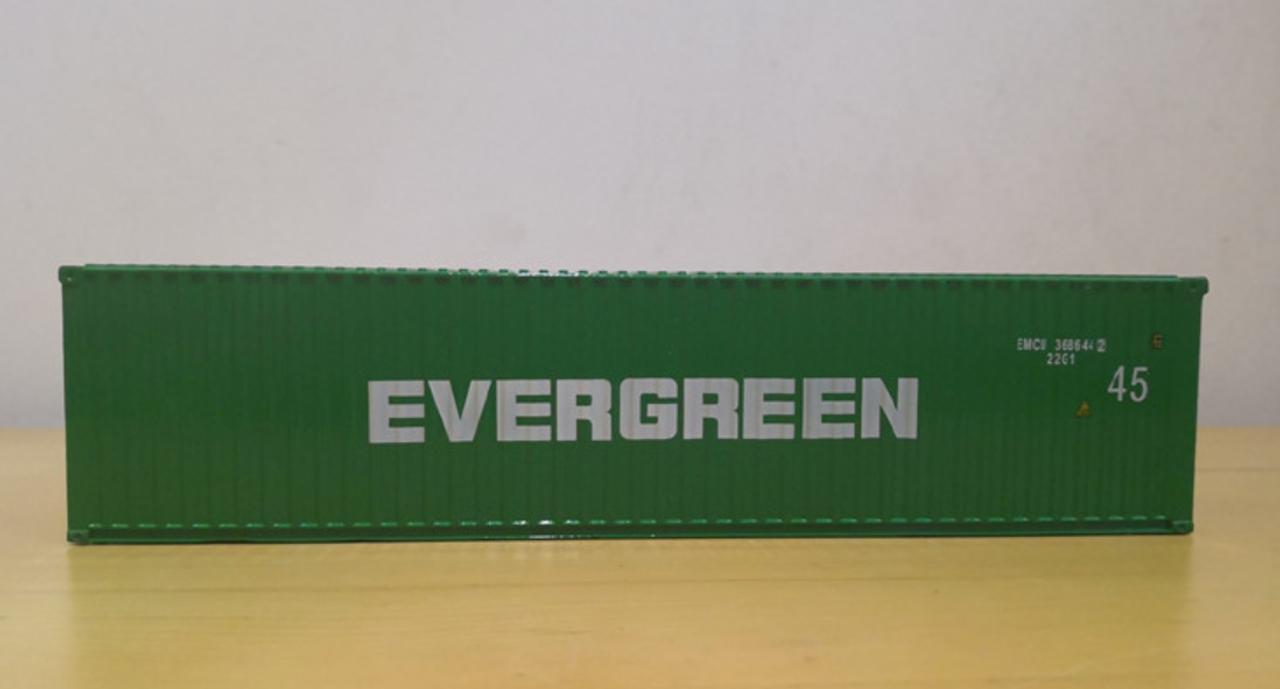 1/50 EVERGREEN Container Diecast Model Accessory