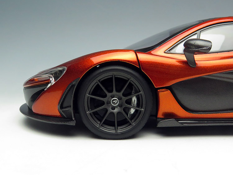 1/18 TSM Mclaren P1 Limited Edition (Volcanic Orange Mondial
