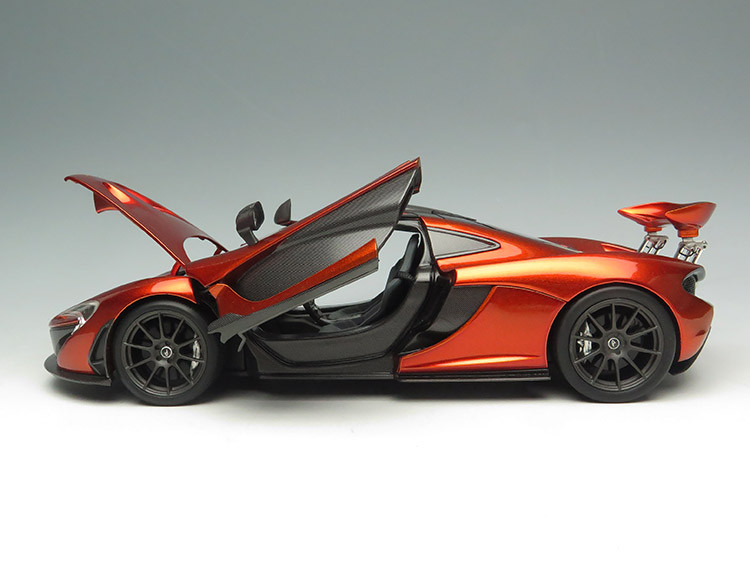 1/18 TSM Mclaren P1 Limited Edition (Volcanic Orange Mondial