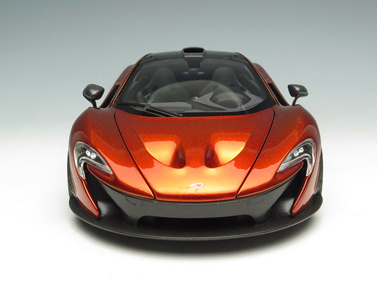 1/18 TSM Mclaren P1 Limited Edition (Volcanic Orange Mondial) Diecast Car Model Limited