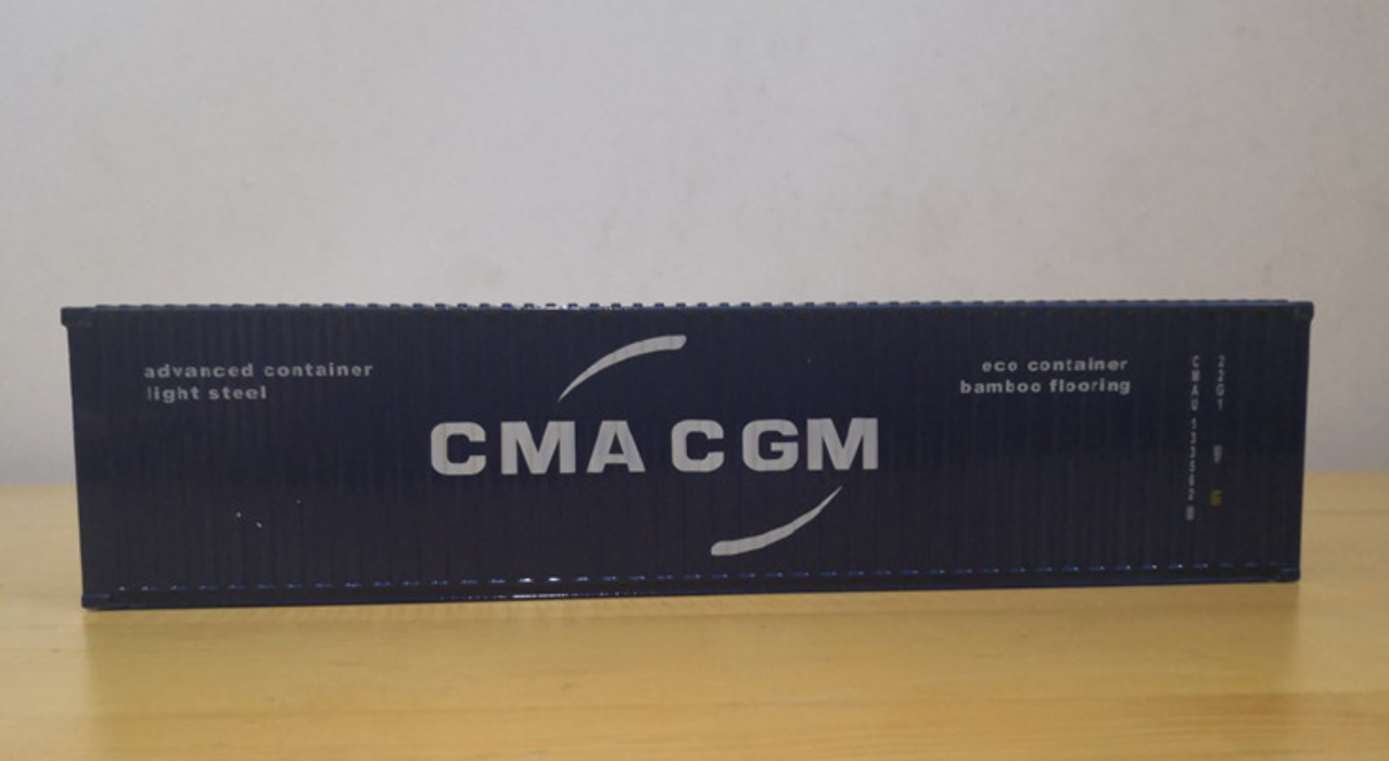1/50 CMA CGM Container Diecast Model Accessory