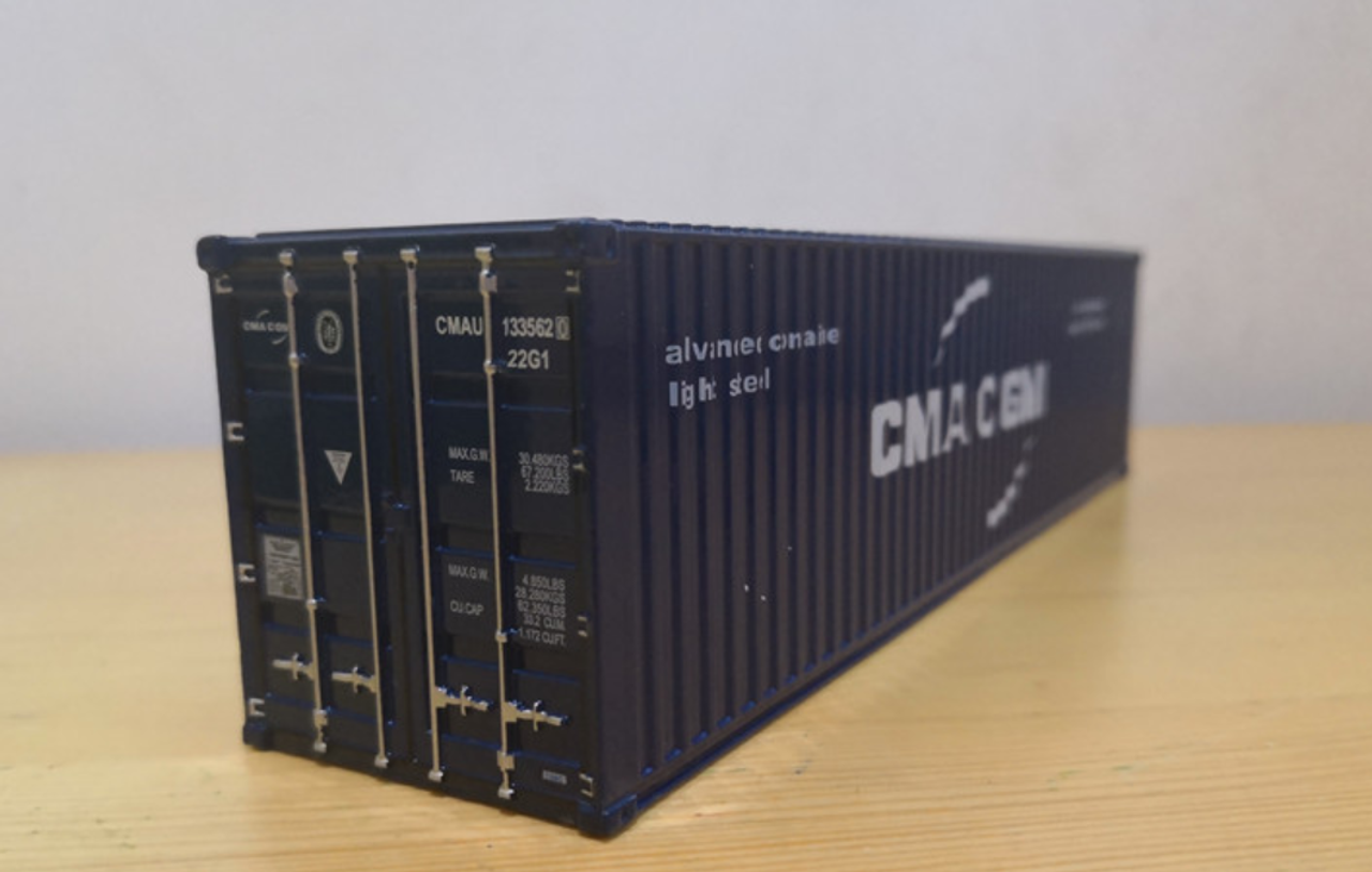 1/50 CMA CGM Container Diecast Model Accessory