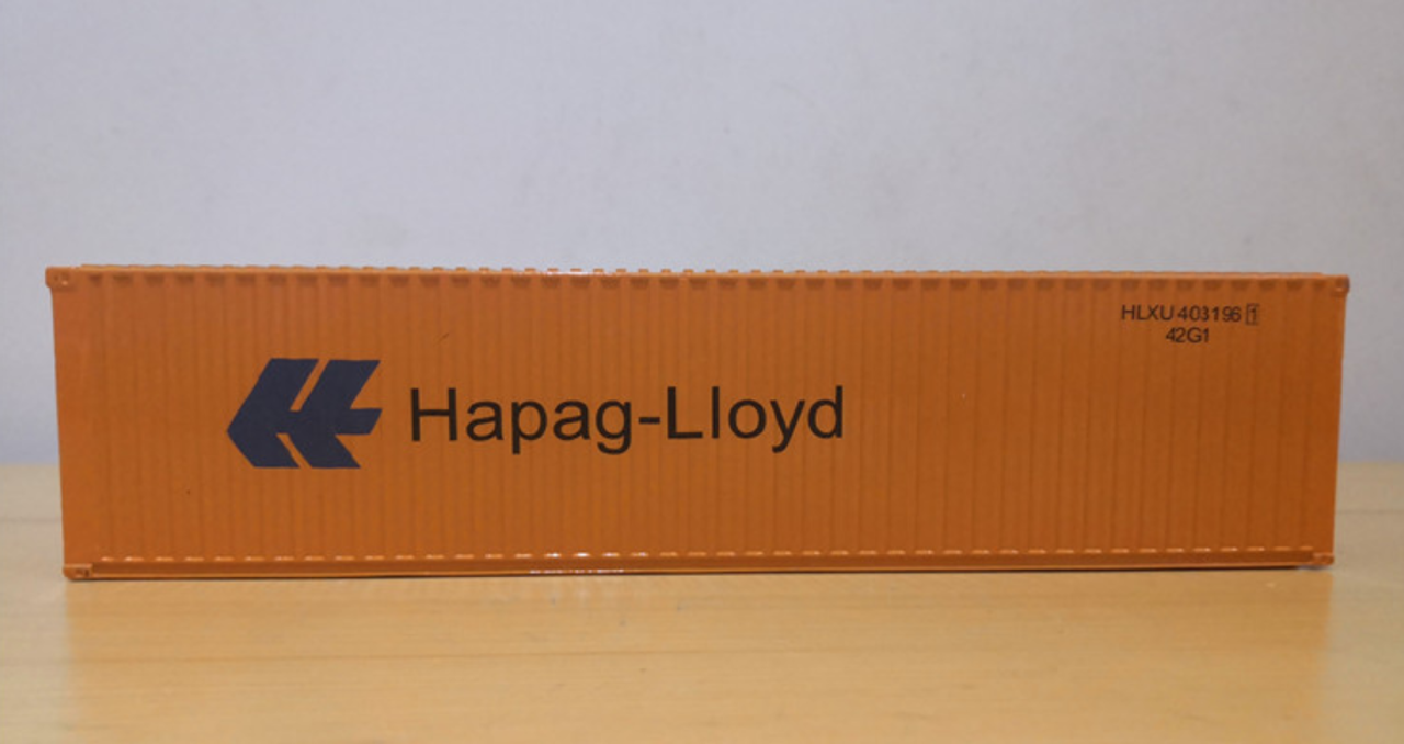 1/50 Hapag-Lloyd Container Diecast Model Accessory