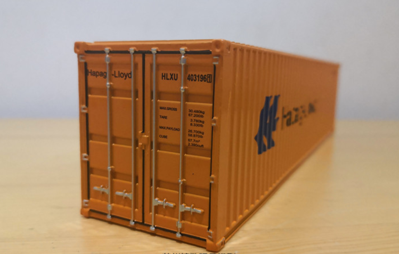 1/50 Hapag-Lloyd Container Diecast Model Accessory