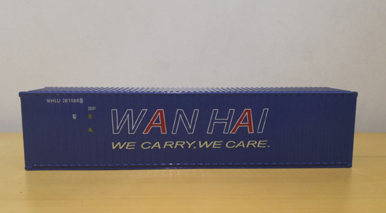 1/50 WAN HAN Container Diecast Model Accessory