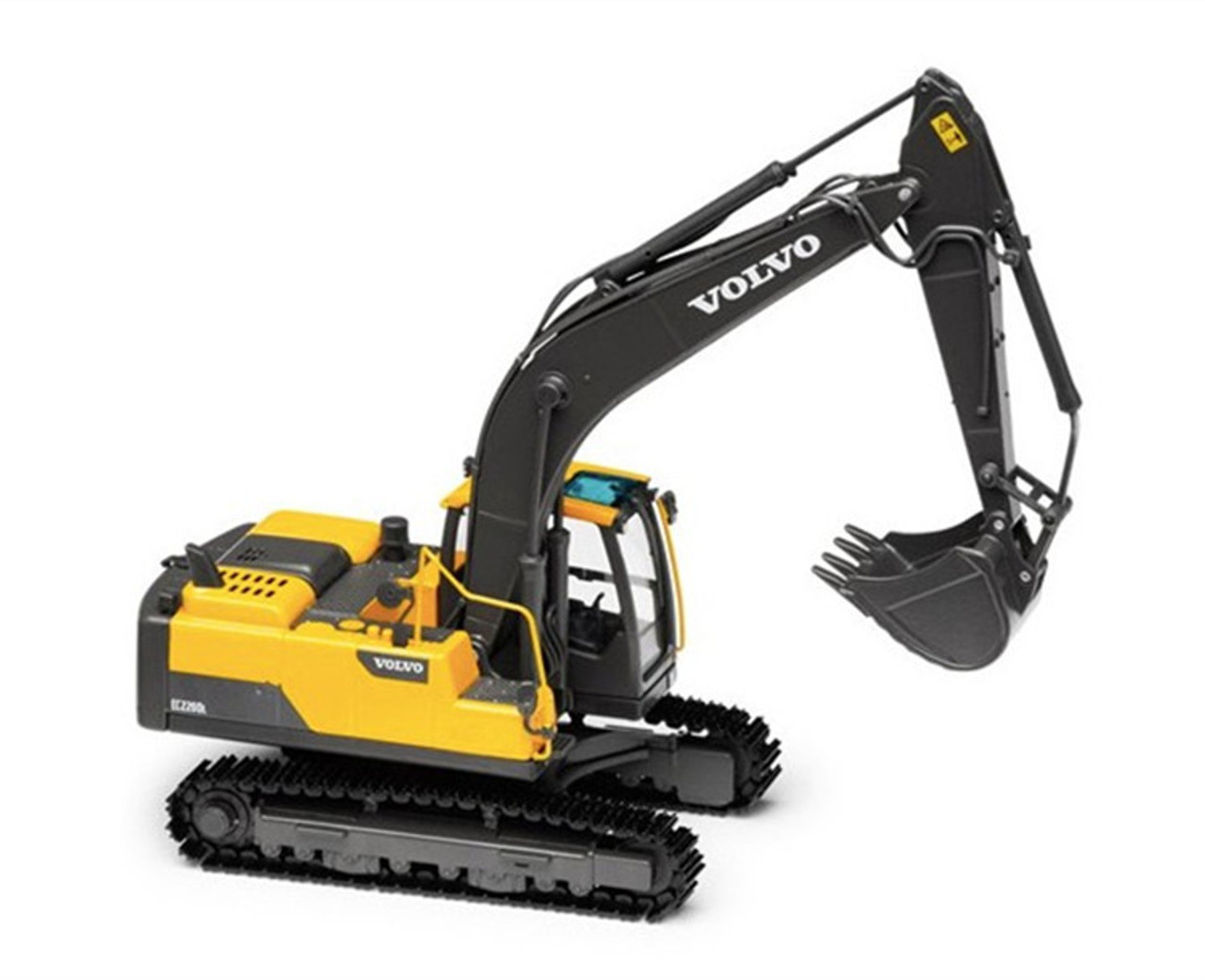 VOLVO EC220D 油圧ショベル(1/50) 1/50 Volvo EC220D Excavator Diecast Model - LIVECARMODEL.com