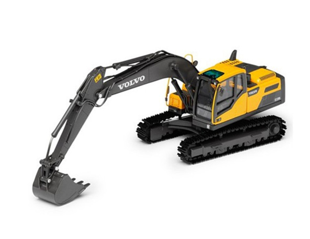 1/50 Volvo EC220D Excavator Diecast Model - LIVECARMODEL.com