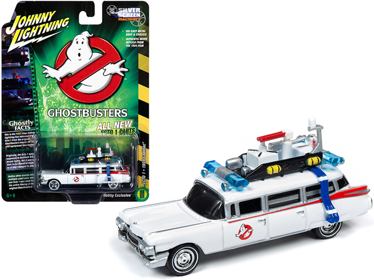 1959 Cadillac Eldorado ECTO-1 Ambulance White 