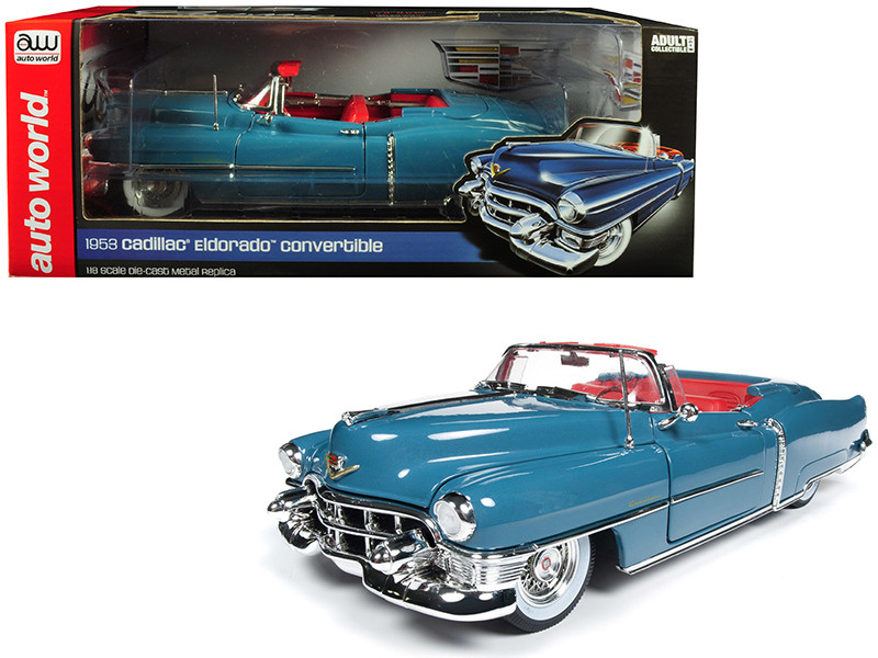 1953 Cadillac Eldorado Convertible Tunis Blue Limited Edition to