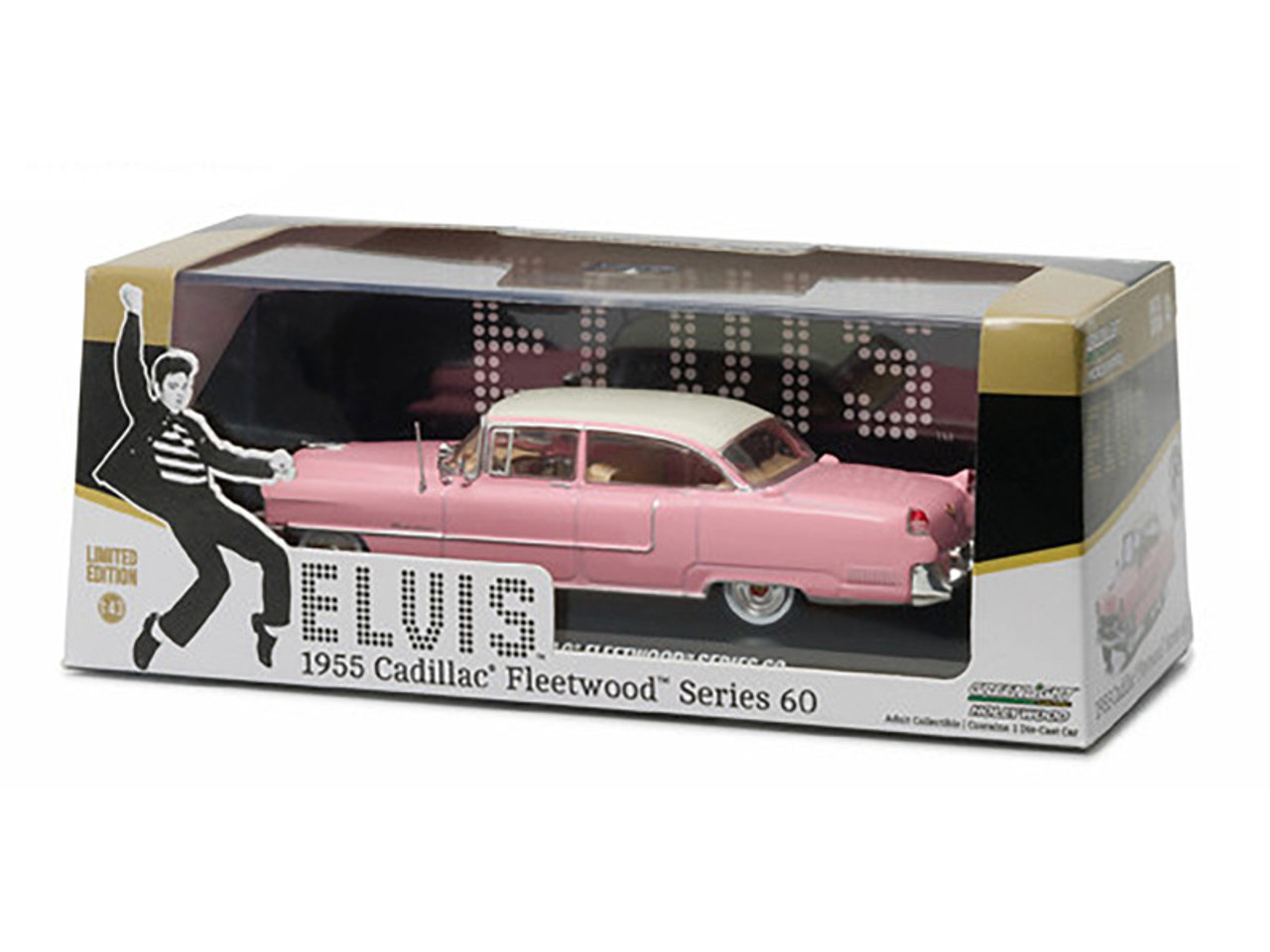 1955 Cadillac Fleetwood エルビス・プレスリー Amazon | 1/24 JADA TOYS ジャダトイズ Elvis Presley 1955