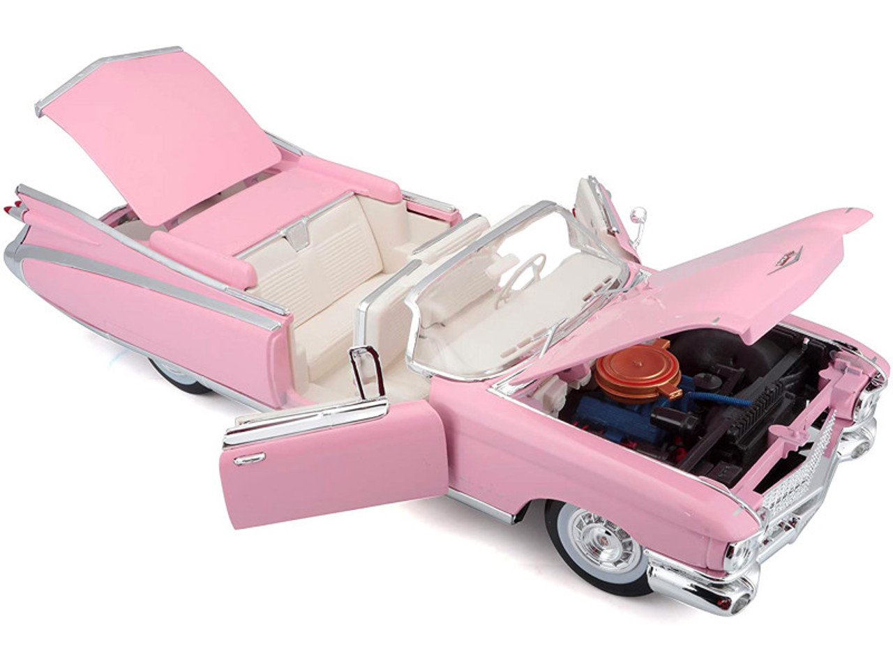 1/18 Maisto 1959 Cadillac Eldorado Biarritz Convertible