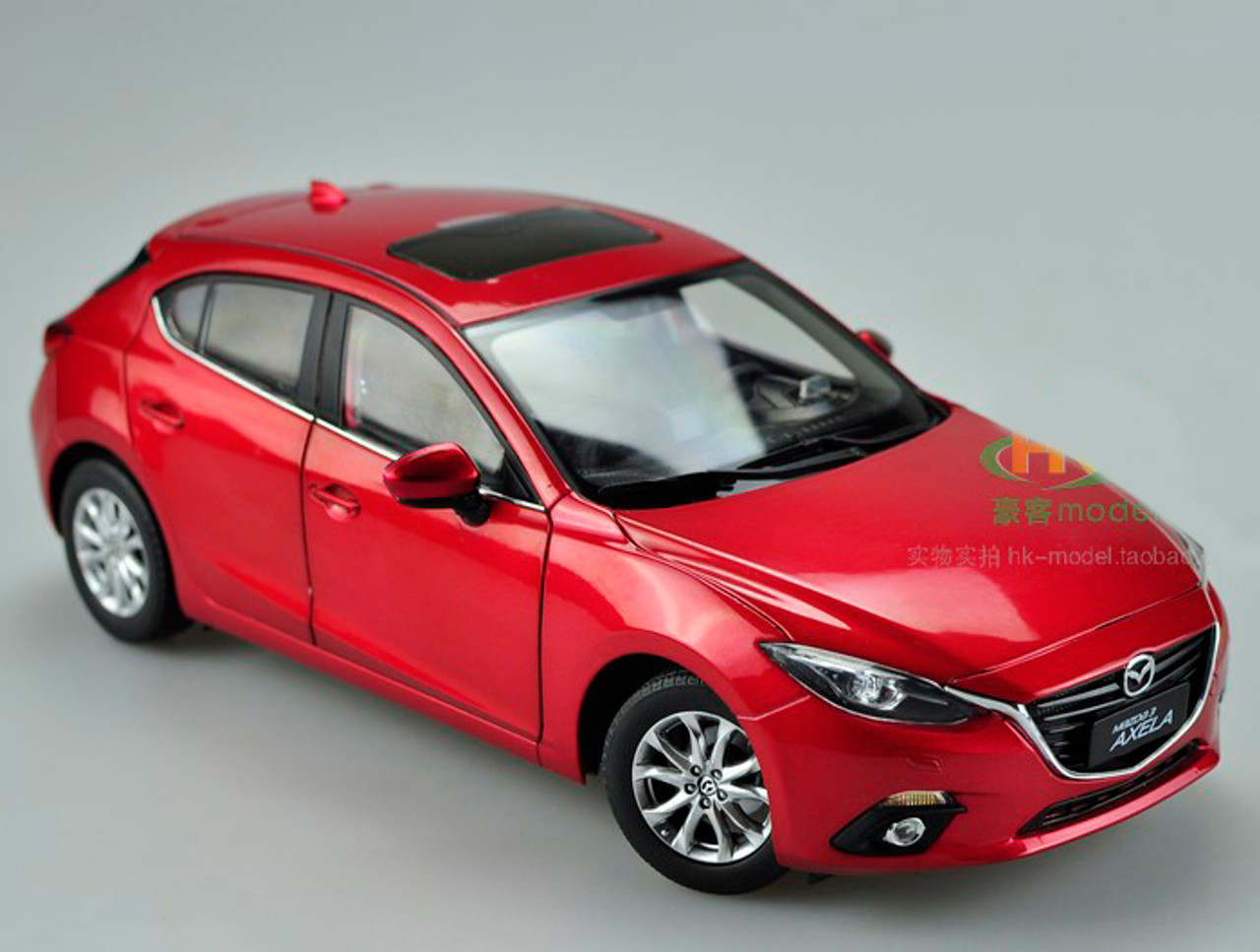 mazda 3 diecast model