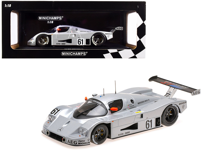 エグゾト1/18 ザウバーメルセデスC9#61 EXOTO 1/18 SAUBER MERCEDES C9