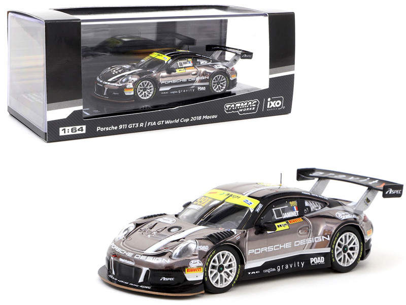 Porsche 911 GT3 R #991 Mathieu Jaminet Macau GT Cup FIA GT World