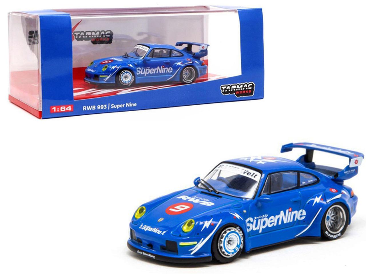 ターマックワークス 1 64 RWB 993 Super Nine - ミニカー