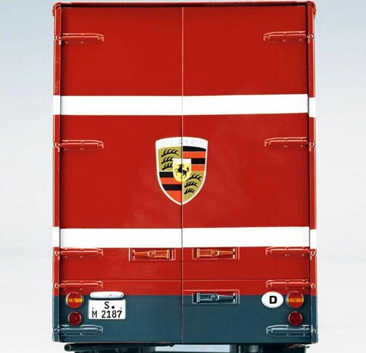 1/18 Schuco Porsche Transporter Diecast Car Model