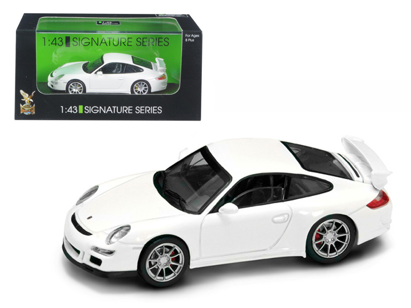 ミニカー 1/43 Porsche 911(997) GT3R /PMA Porsche 911 997 GT3 White Signature Series 1/43 Diecast Model Car