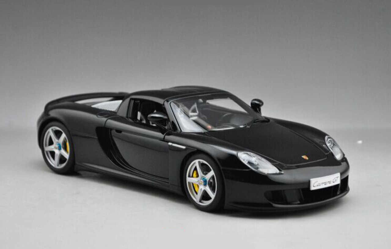 1/18 AUTOart Porsche Carrera GT (Black) Diecast Car Model 78047