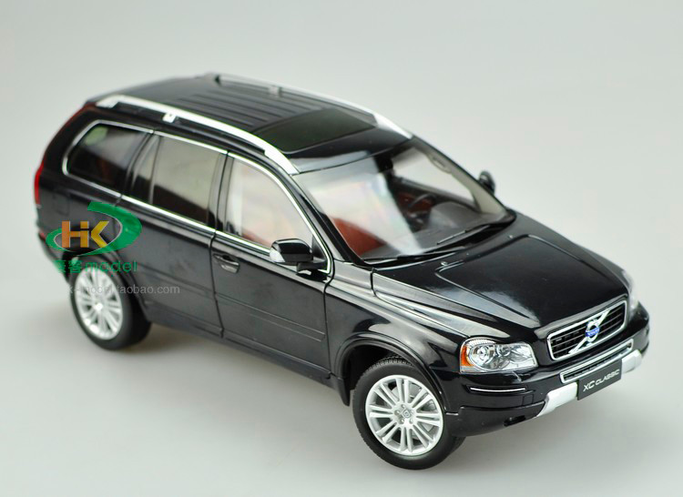 1/18 Dealer Edition Volvo XC90 (Black) Diecast Car Model
