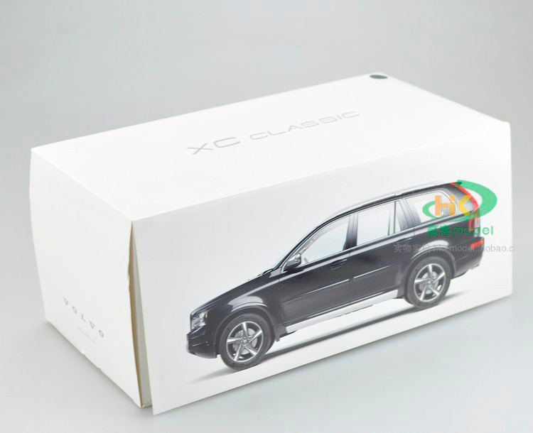 1/18 Dealer Edition Volvo XC90 (Black) Diecast Car Model