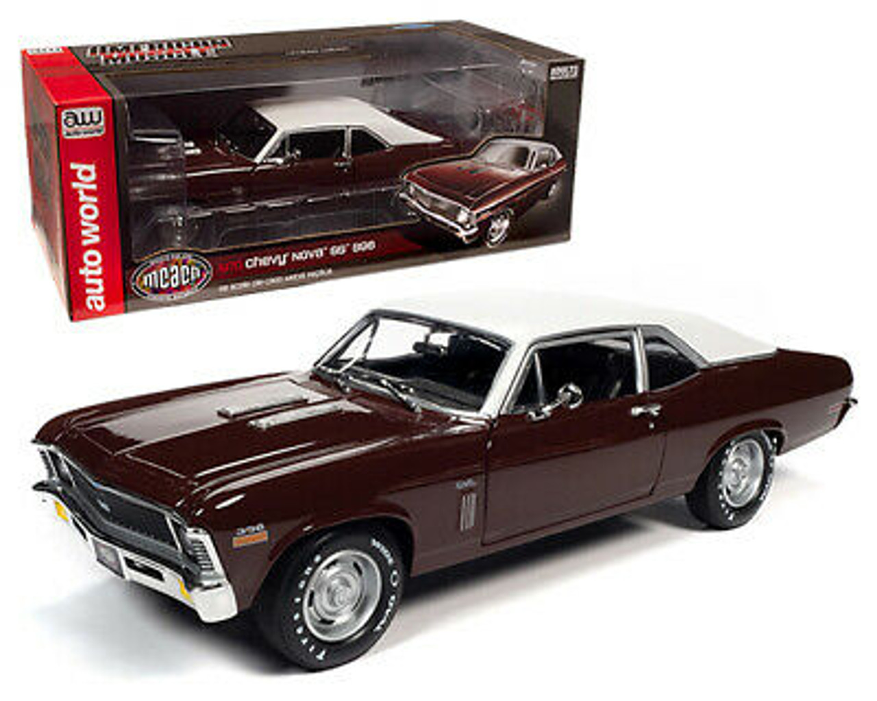 1/18 American Muscle - 1970 Chevrolet Nova SS396 - Muscle Car and