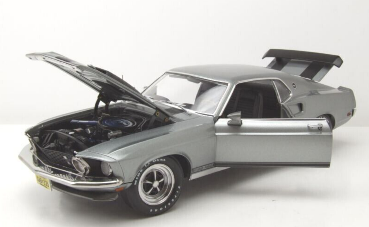 John Wick Mustang Diecast | John Wick 1969 Mustang Model Car