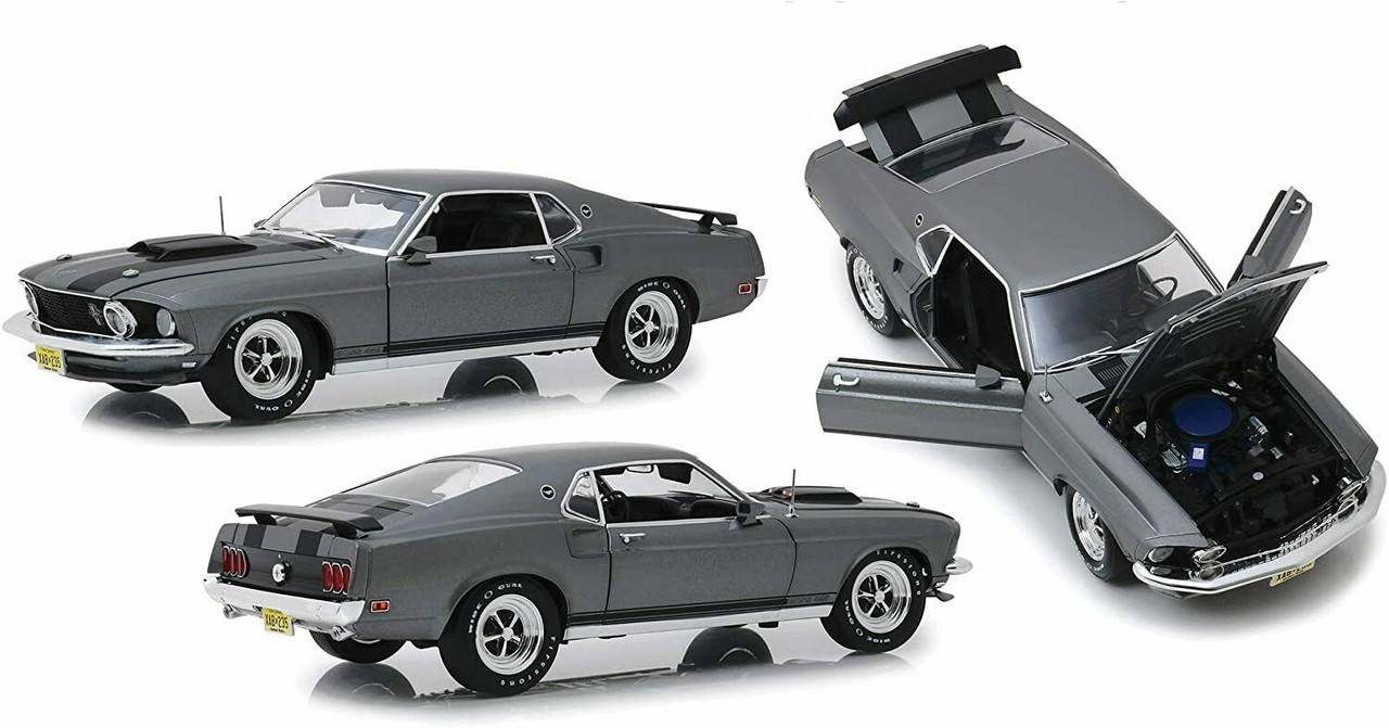 John Wick Mustang Diecast | John Wick 1969 Mustang Model Car