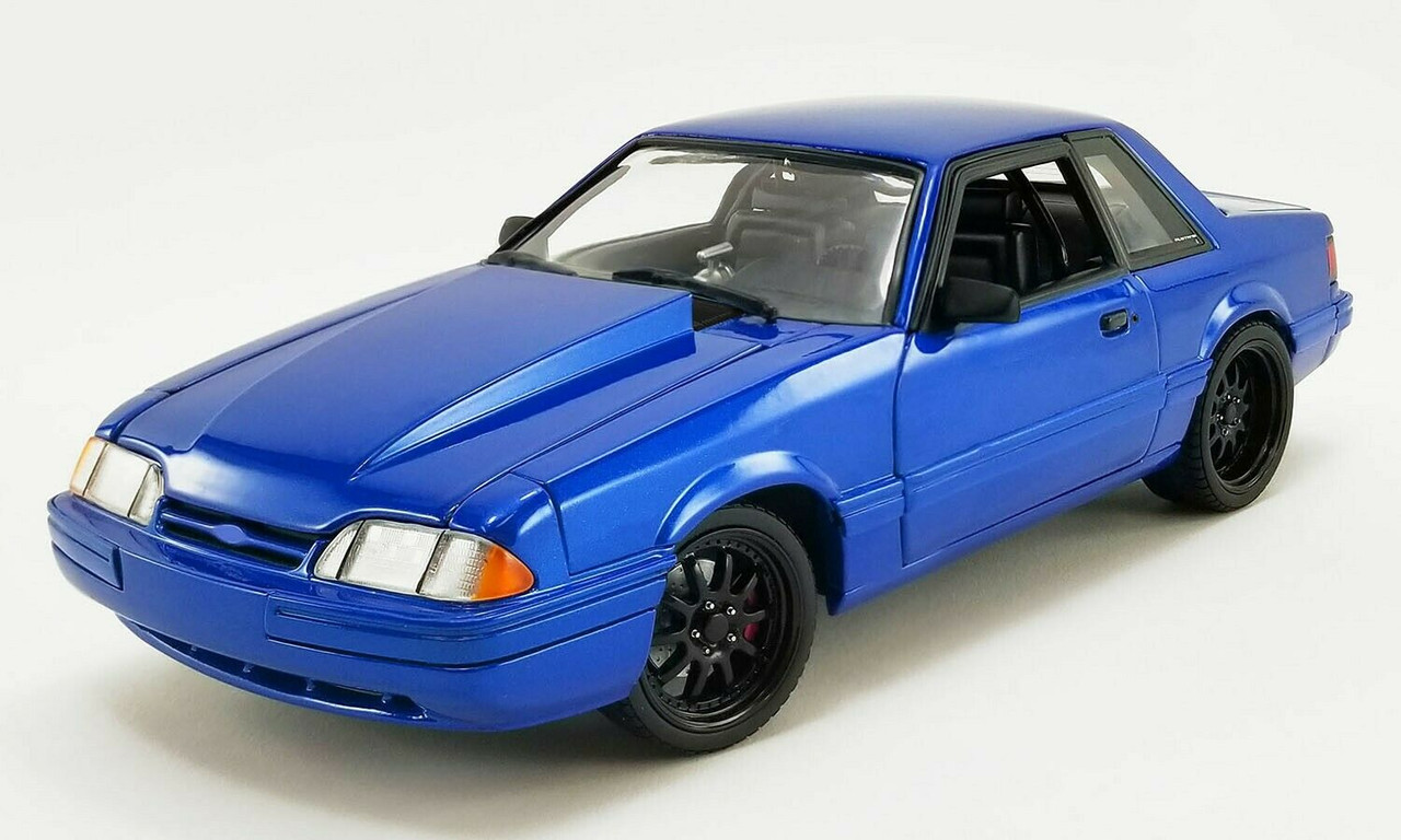1/18 1990 Ford Mustang 5.0 LX - Supercharged Street Fighter
