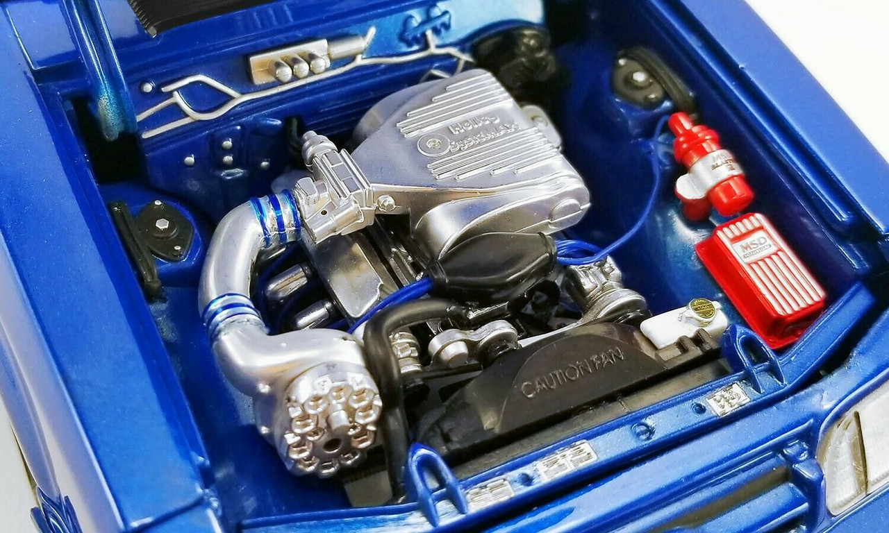 1/18 1990 Ford Mustang 5.0 LX - Supercharged Street Fighter