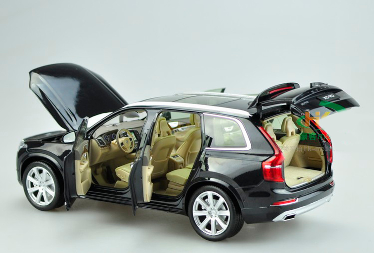 1/18 Dealer Edition 2015 Volvo XC90 (Black) Diecast Car Model