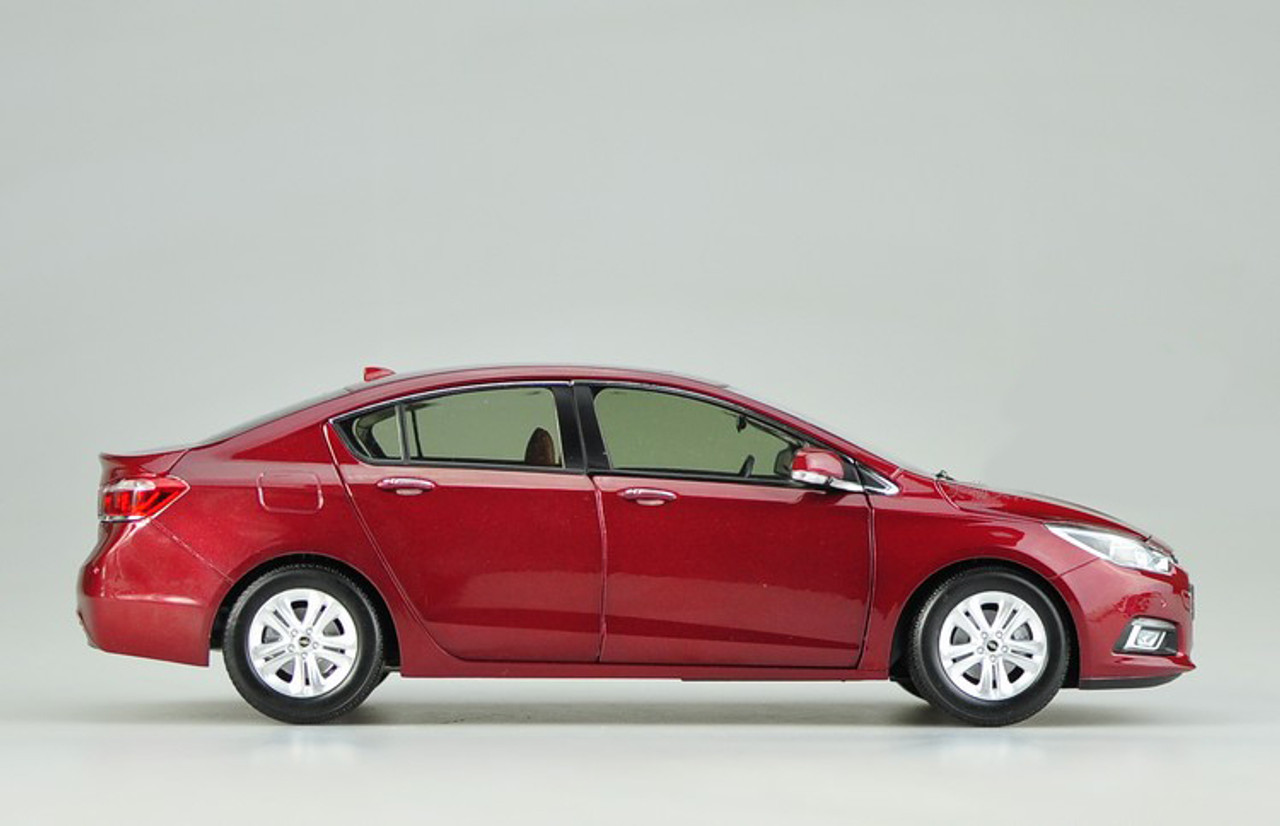 1/18 Dealer Edition 2015 Chevrolet Chevy Cruze (Red)
