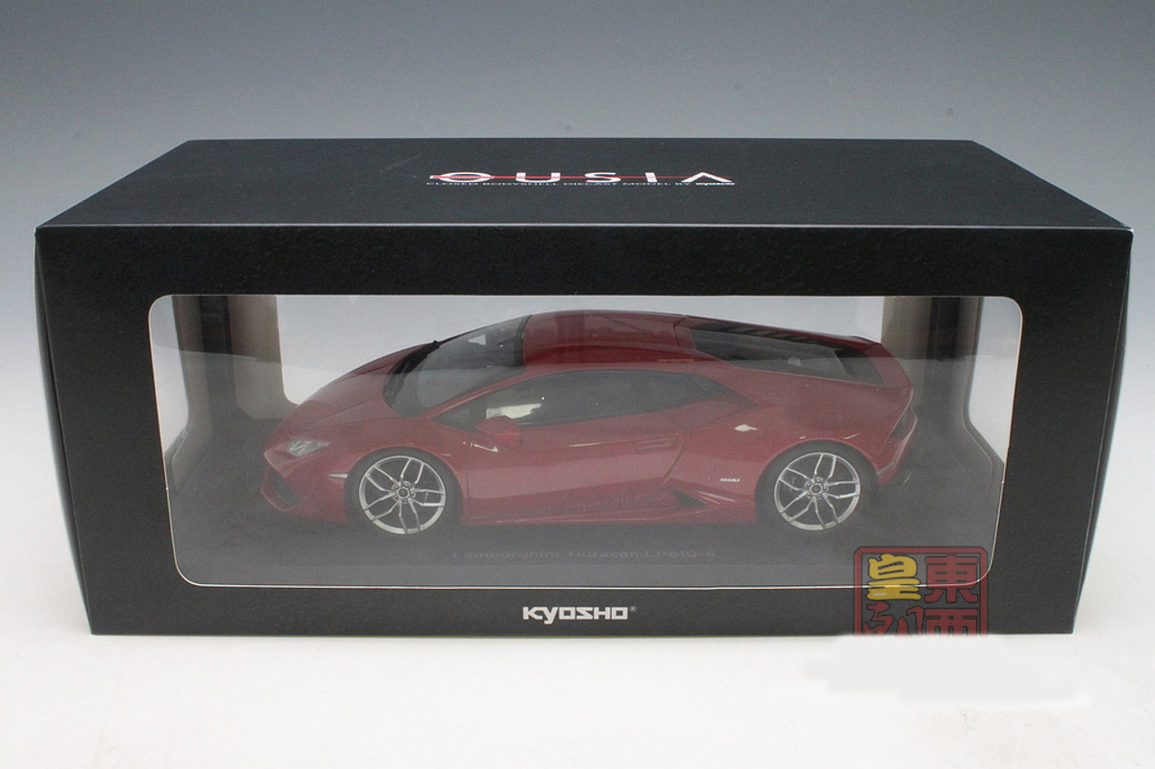 1/18 Kyosho Ousia Lamborghini Huracan LP610-4 (Red) Diecast Car Model