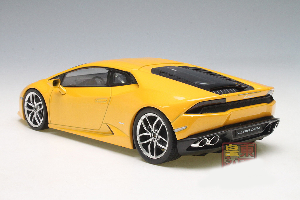1/18 Kyosho Ousia Lamborghini Huracan LP610-4 (Yellow) Diecast Car
