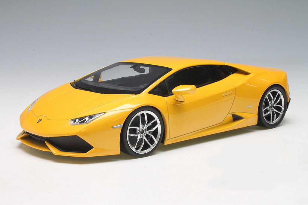 1/18 Kyosho Ousia Lamborghini Huracan LP610-4 (Yellow) Diecast Car
