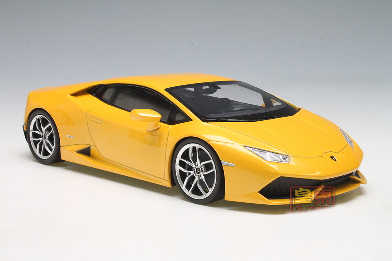 1/18 Kyosho Ousia Lamborghini Huracan LP610-4 (Yellow) Diecast Car Model