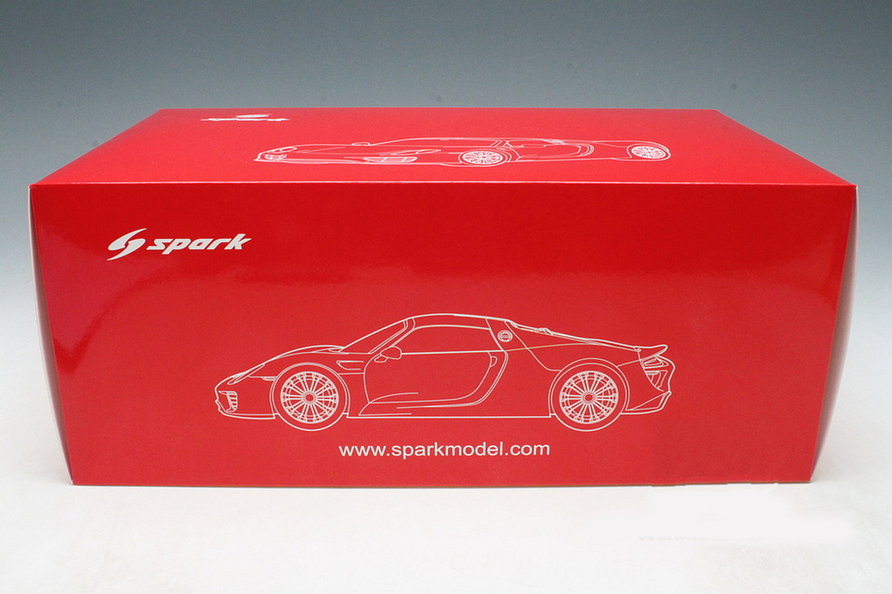 1/18 Spark Porsche 918 Spyder (Red) Resin Car Model