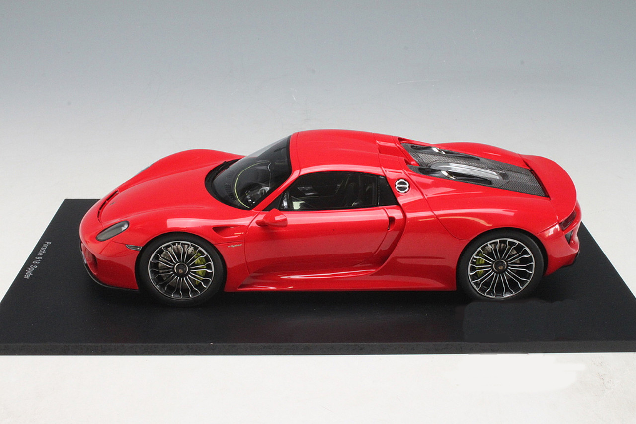 1/18 Spark Porsche 918 Spyder (Red) Resin Car Model