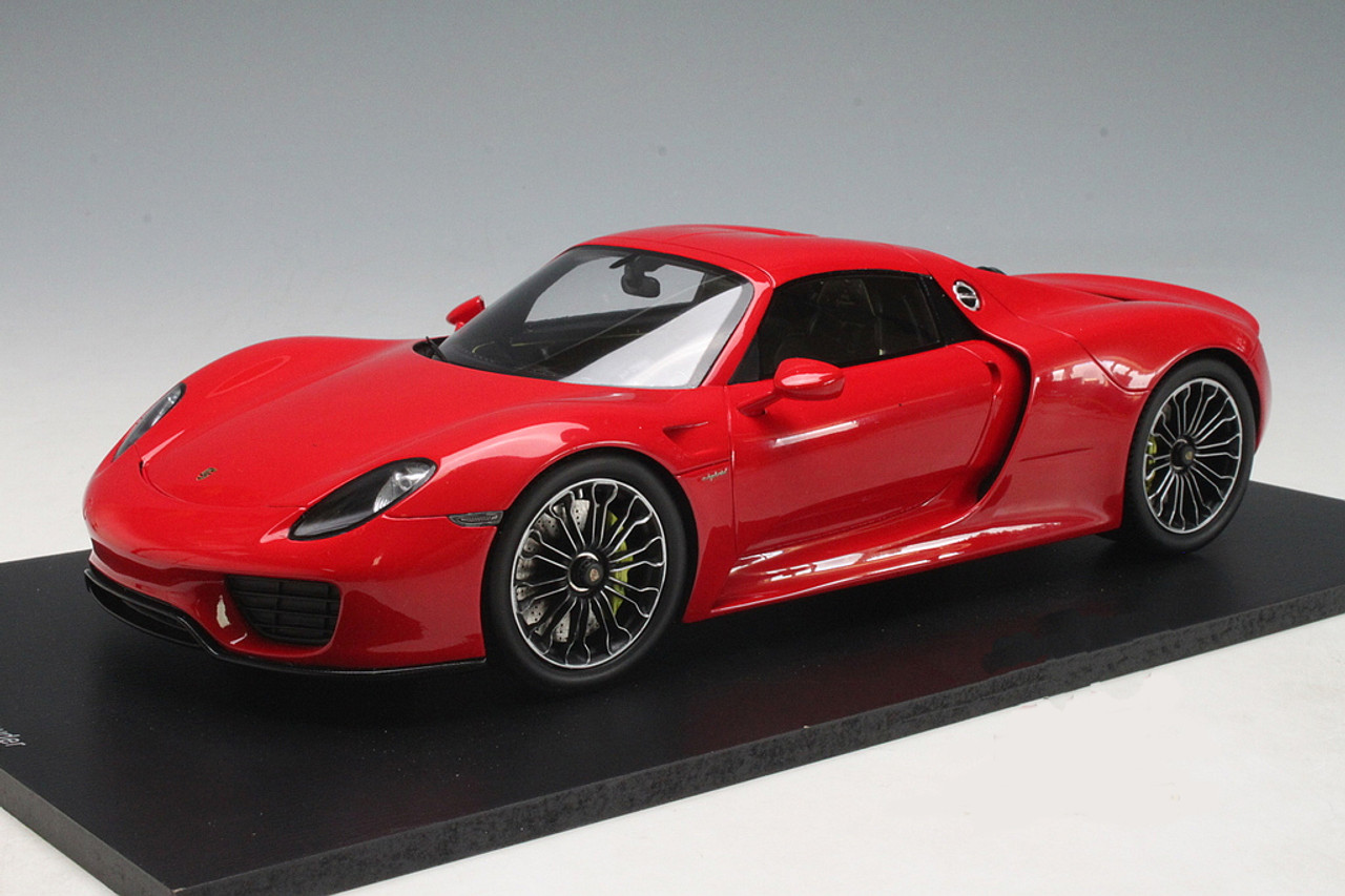 1/18 Spark Porsche 918 Spyder (Red) Resin Car Model