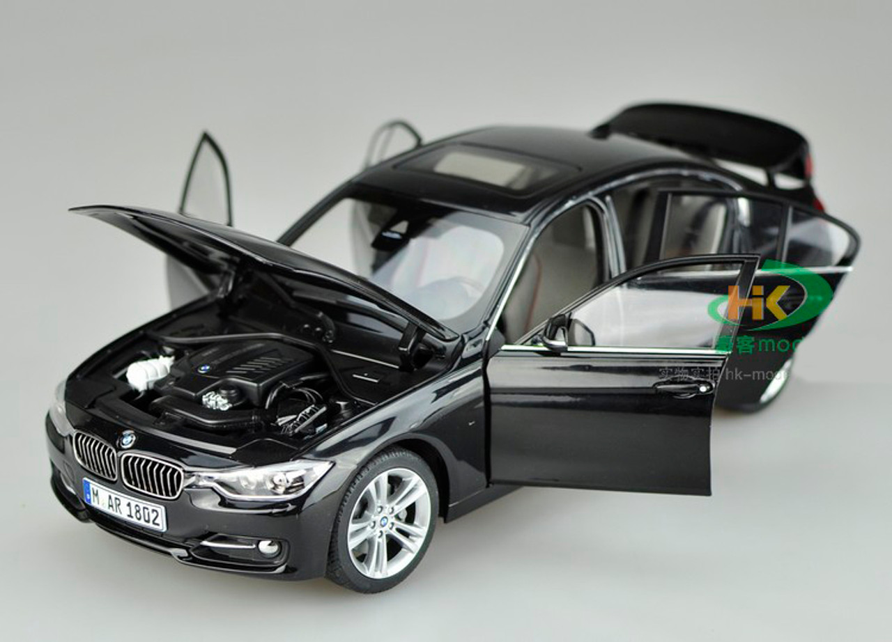 1/18 Dealer Edition BMW 3 Series F30 335i (Black) Diecast Car Model